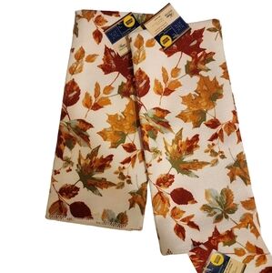 Harvest Collection Floral Fall S/2 Hand Towels